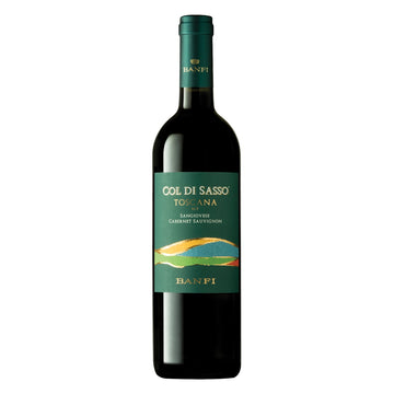 Raudonas vynas Col Di Sasso Toscana IGT 13%